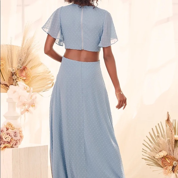 Lulus, size L, light blue - Picture 3 of 3